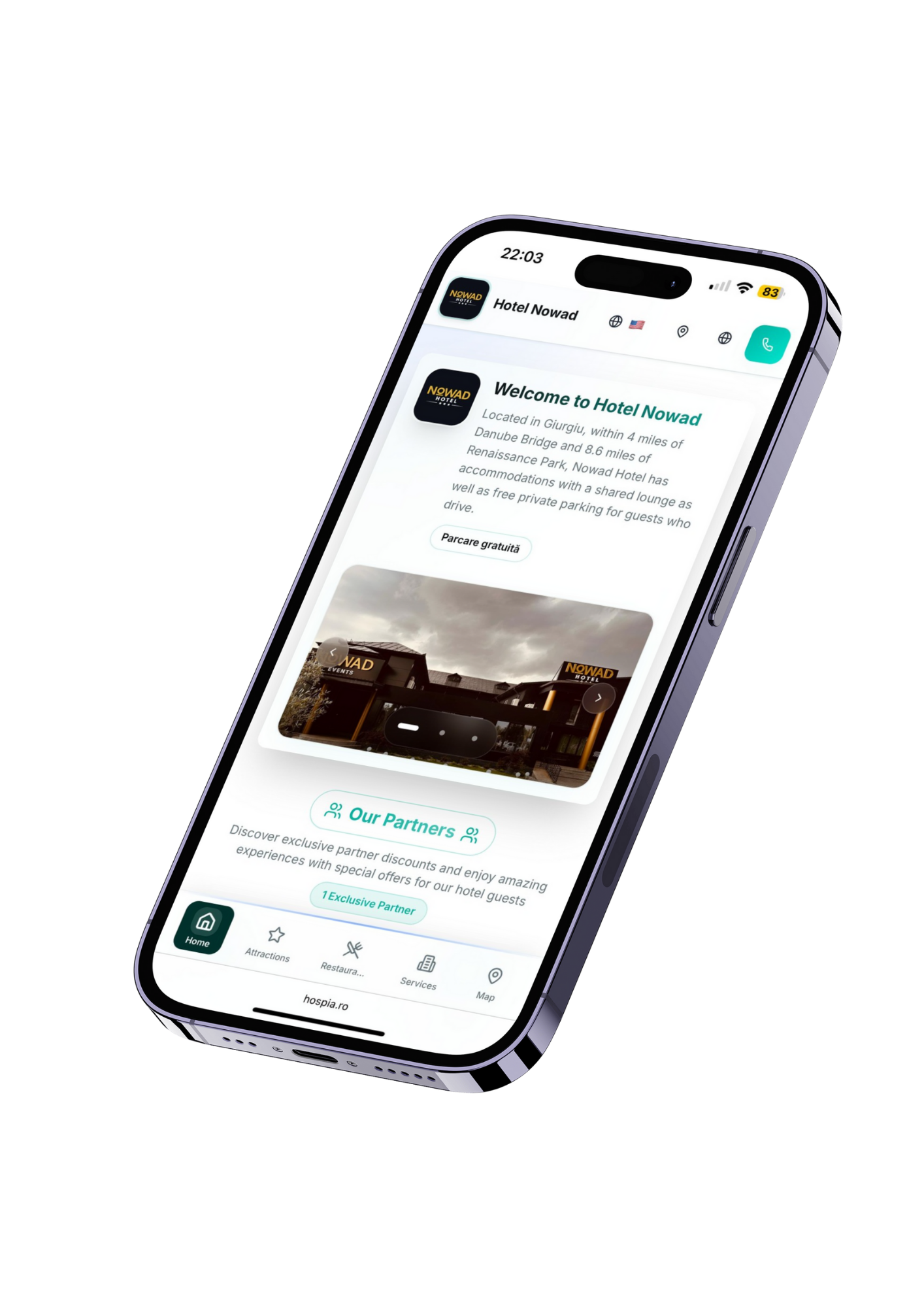 Guestlink app preview